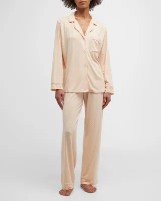 Sleep Chic Printed Pajama Set