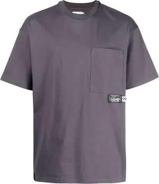 graphic-print cotton T-shirt