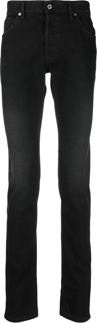 Logo-Patch Skinny Jeans