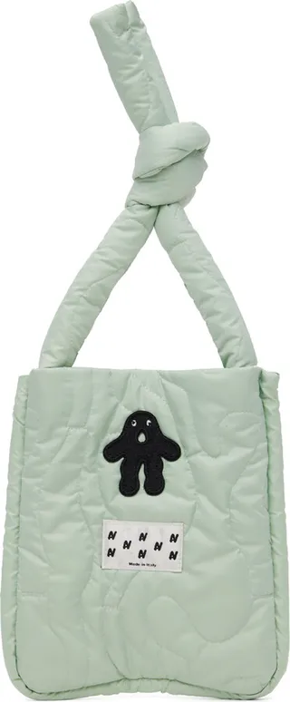 AVAVAV SSENSE Exclusive Green Mini Old Lady Tote
