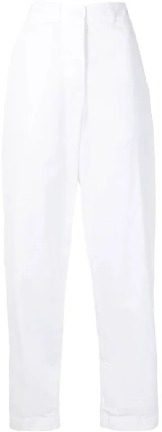 Ah straight-leg trousers