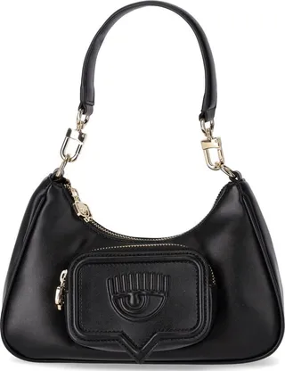 Chiara Ferragni Vicky Black Shoulder Bag