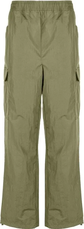 Straight-Leg Cargo Trousers