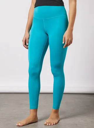 Dri-FIT 7/8 Yoga Leggings Blue
