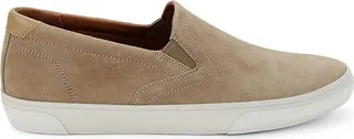 Suede Slip On Sneakers