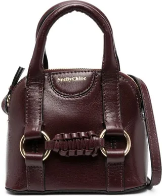 Logo-Stamp Goatski Tote Bag
