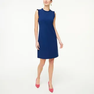 J.Crew Factory Women's Ruffleneck Suit Dress