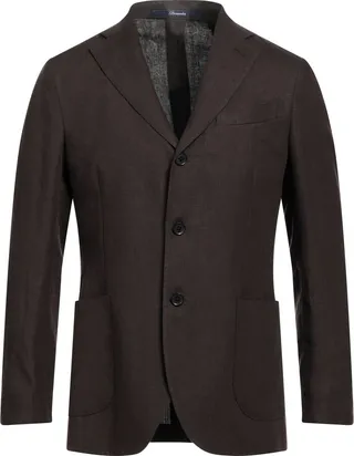 Suit Jacket Dark Brown