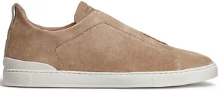Triple Stitch slip-on sneakers