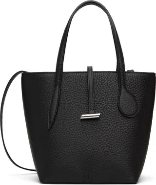 Little Liffner Black Mini Sprout Tote