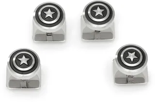 Captain America Shield Stud Set