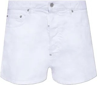 Dsquared2 Wide-Leg Denim Shorts