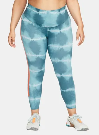 Plus Size One Luxe Dri-FIT Mid-Rise Training Leggings