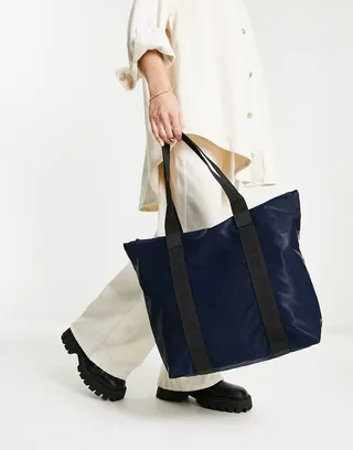 Rains Rush tote bag in ink