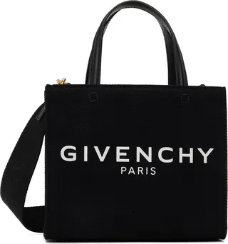 Givenchy Black Mini G Tote