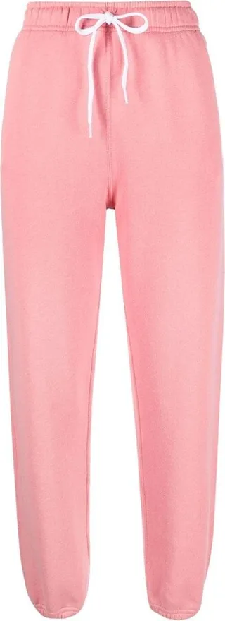 Drawstring Track Pants