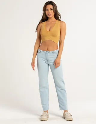 LEVI'S Wedgie Straight Womens Jeans - Don't Waste My Time
