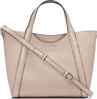 Calvin Klein Masonite Expandable Convertible Small Crossbody