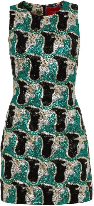 TGIF sequined minidress