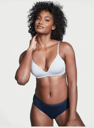 Stretch Cotton Hiphugger Panty