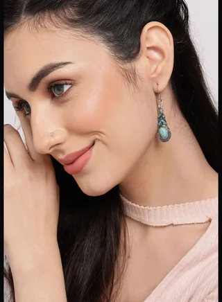 Twist Drop Earrings