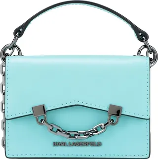 Cross-body Bag Turquoise