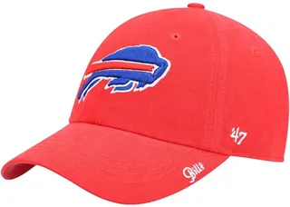 Women's Red Buffalo Bills Miata Clean Up Secondary Adjustable Hat