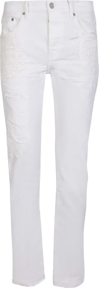 White Skinny-fit Jeans