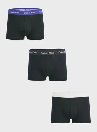 2 Pack Logo Band Trunks