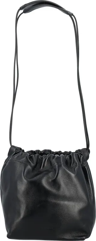 Small Drawstring Crossbody Bag