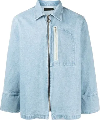 Paro denim shirt jacket