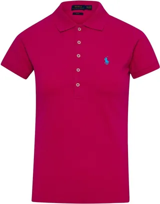 Logo-embroidered Short-sleeved Polo Shirt