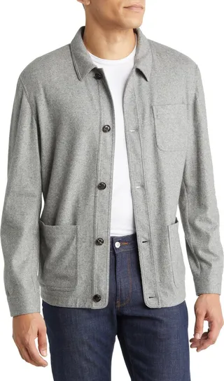 Cashmere Chore Coat