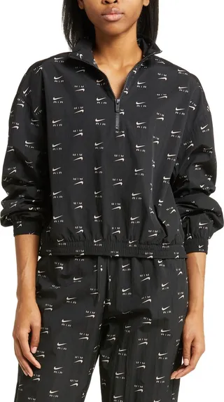 Sportswear Air AOP Crop Windbreaker