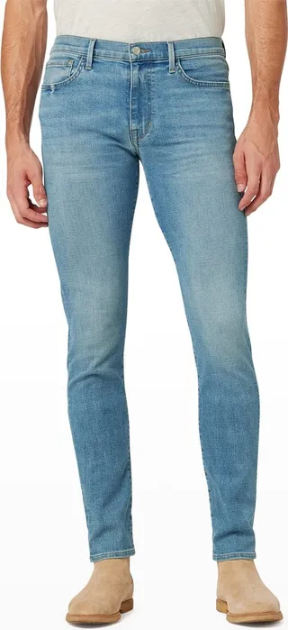Men's Asher Slim French Terry Jeans