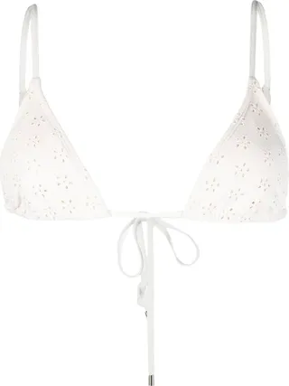 Peony Broderie Bikini Bra