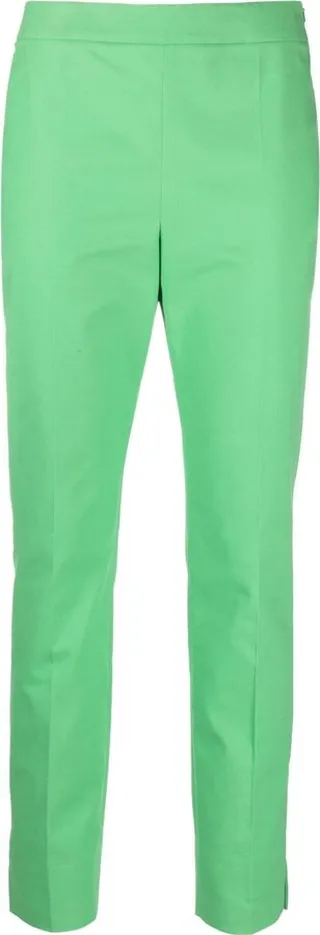 Tailored Cropped Trousers