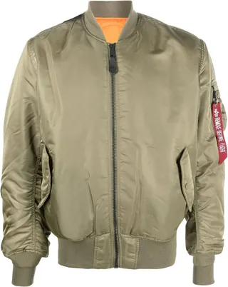 MA-1 reversible padded bomber jacket