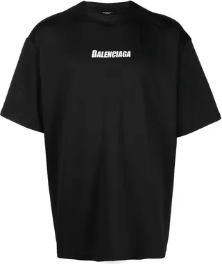 Swim oversized logo T-shirt
