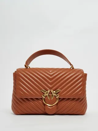 Love Lady Puff Big Cl Sheep Tote