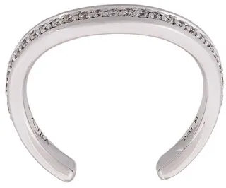'TANIA' thumb ring diamond full surround ring