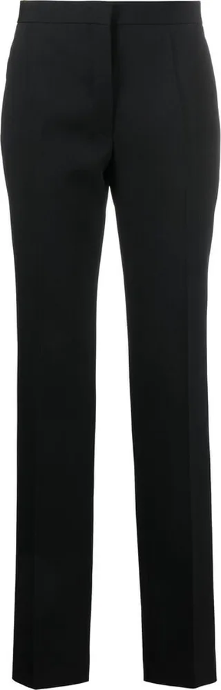 Straight-Leg Trousers