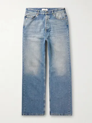Wide-Leg Jeans