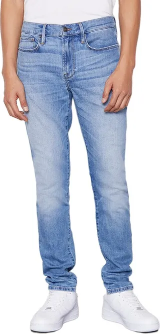 Frame Denim L'homme Vintage Wash Light Skinny Jean