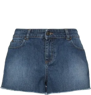 Denim Shorts Blue
