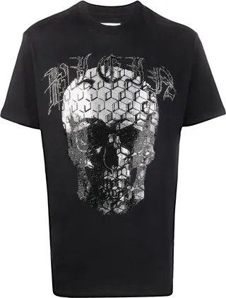'Skull and Plein' classic T-shirt