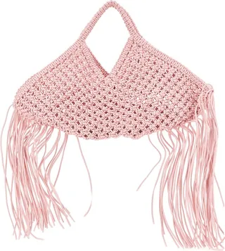 Large Woven Basket Bag