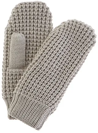 Hat Attack Textured Mittens