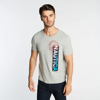 Big & Tall Vertical Logo Graphic T-Shirt