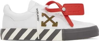 Off-White White Vulcanized Sneakers